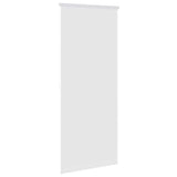 Vidaxl rolgordijn voor douche 80x240 cm wit