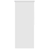 Vidaxl rolgordijn voor douche 120x240 cm wit