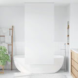 Vidaxl rolgordijn voor douche 120x240 cm wit