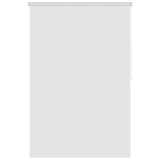 Vidaxl rolgordijn voor douche 160x240 cm wit