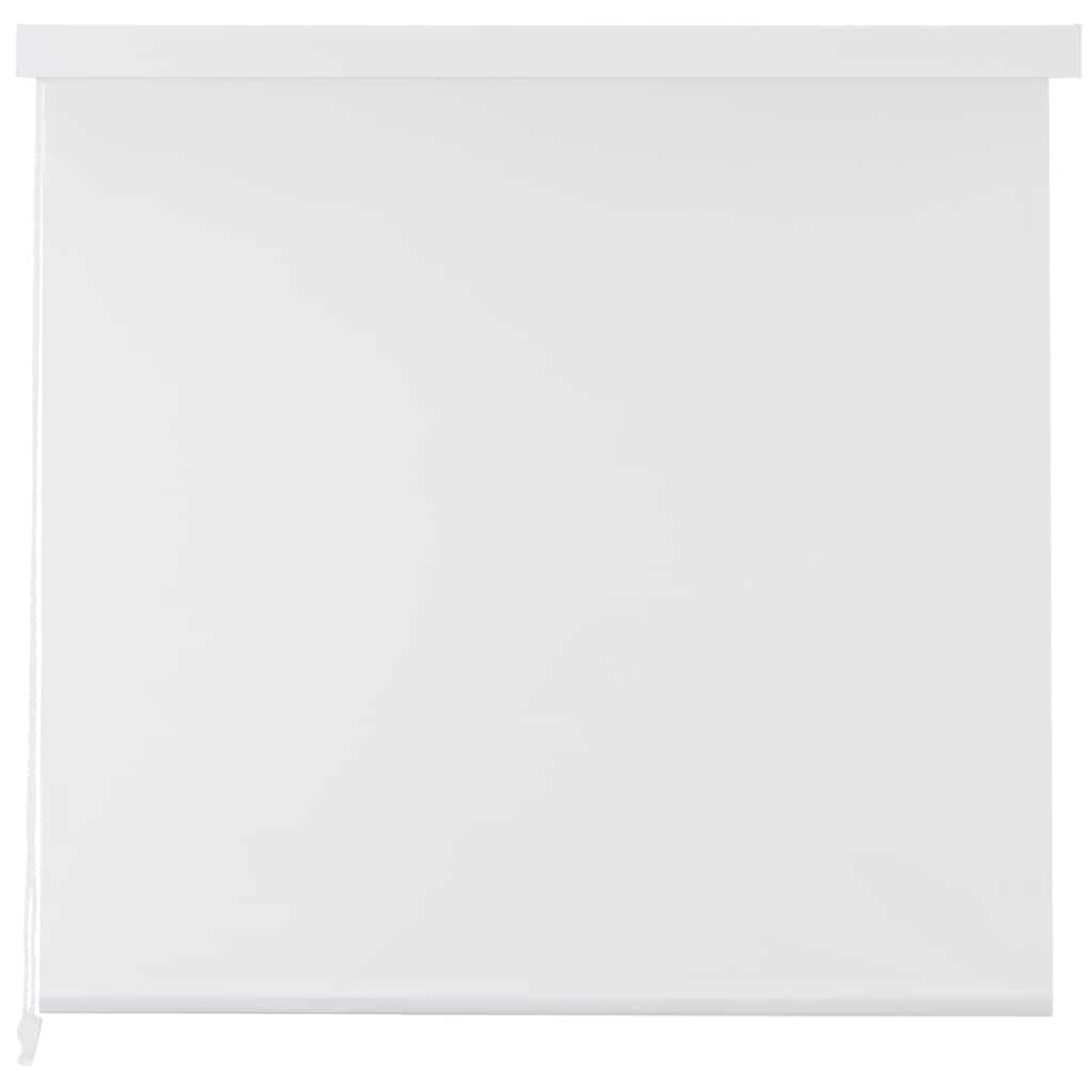 Vidaxl rolgordijn voor douche 160x240 cm wit