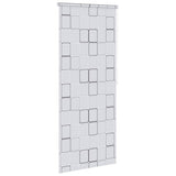 Vidaxl rolgordijn voor douche 120x240 cm vierkant