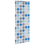 Vidaxl rolgordijn voor douche 80x240 cm cirkel