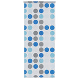 Vidaxl rolgordijn voor douche 100x240 cm cirkel