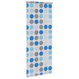 Vidaxl rolgordijn voor douche 100x240 cm cirkel