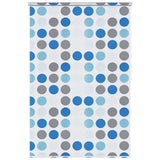 Vidaxl rolgordijn voor douche cirkel 140x240 cm