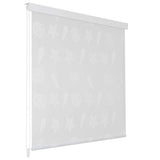 Vidaxl rolgordijn voor douche 80x240 cm zeester