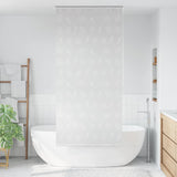 Vidaxl rolgordijn voor douche 100x240 cm zeester