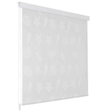 Vidaxl rolgordijn voor douche 140x240 cm zeester