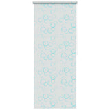 Vidaxl rolgordijn voor douche 80x240 cm bubbel