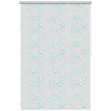 Vidaxl rolgordijn voor douche 140x240 cm bubbel