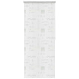 Vidaxl rolgordijn voor douche 80x240 cm splash