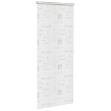 Vidaxl rolgordijn voor douche 100x240 cm splash