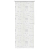 Vidaxl rolgordijn voor douche 120x240 cm splash