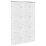 Vidaxl rolgordijn voor douche 160x240 cm splash