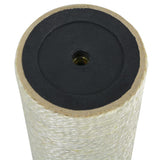 Vidaxl kattenkrabpaal 8x40 cm 8 mm beige