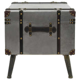 Vidaxl salontafel 102x51x47,5 cm mdf en aluminium