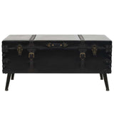 Vidaxl salontafel 102x51x48 cm mdf en staal