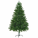 Vidaxl kunstkerstboom met levensechte naalden 210 cm groen