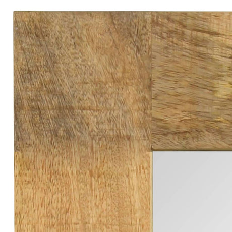 Vidaxl spiegel 50x50 cm massief mangohout
