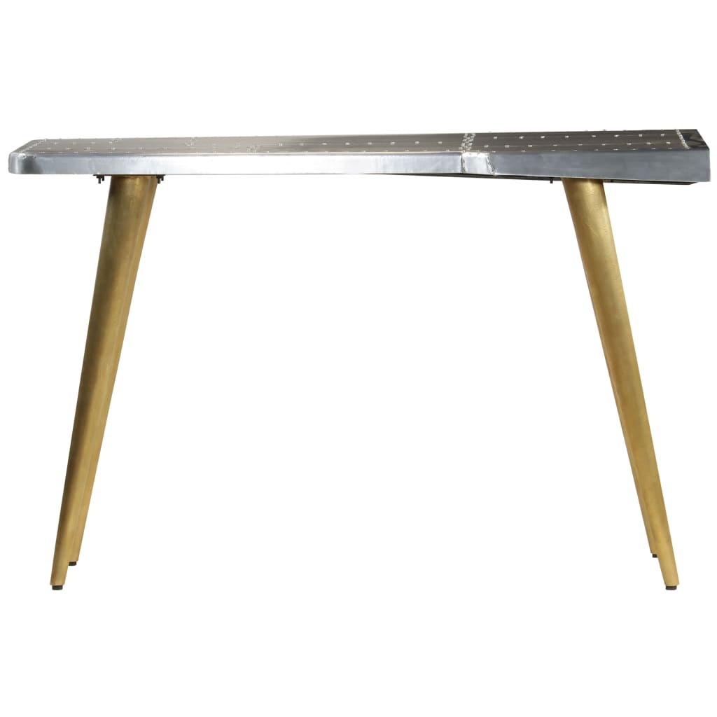 Vidaxl schrijftafel aviator vintage luchtvaartstijl 120x60x76 cm