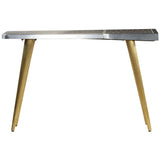 Vidaxl schrijftafel aviator vintage luchtvaartstijl 120x60x76 cm