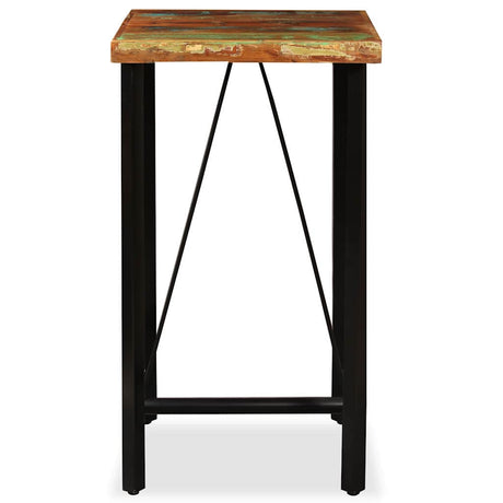 Vidaxl barset massief gerecycled hout 3-delig