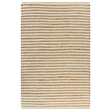 VidaXL Vloerkleed 120x180 cm handgeweven jute naturel en wit