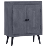 Vidaxl dressoir 60x30x76 cm massief mangohout