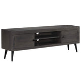 Vidaxl tv-meubel 140x30x45 cm massief mangohout