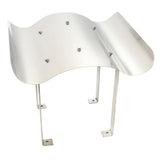 Vidaxl schoorsteenkap roestvrij staal 50 x 50 x 37 cm