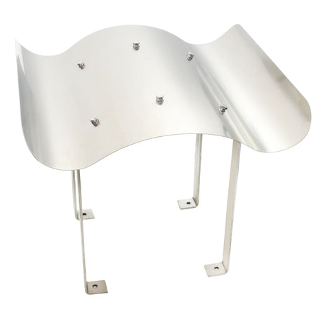 Vidaxl schoorsteenkap roestvrij staal 70 x 100 x 38 cm