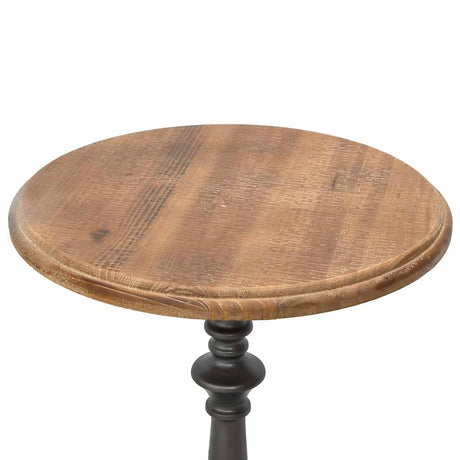 Vidaxl bijzettafel 40x64 cm massief vurenhout bruin