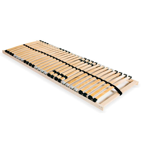 Vidaxl lattenbodem met 28 latten 7 zones 70x200 cm