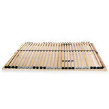 Vidaxl lattenbodem met 28 latten 7 zones 120x200 cm