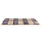 Vidaxl lattenbodem met 42 latten 7 zones 80x200 cm