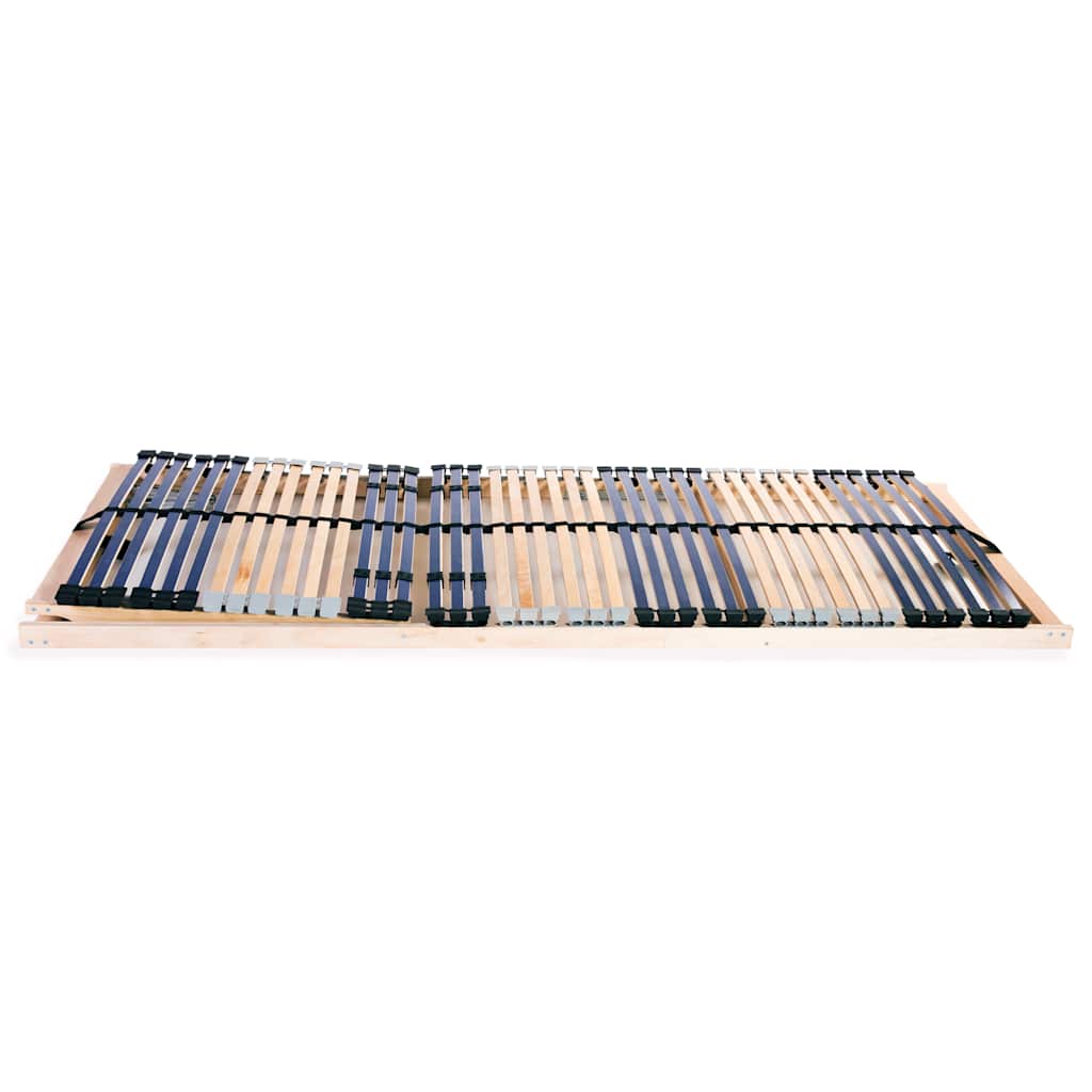 Vidaxl lattenbodem met 42 latten 7 zones 80x200 cm