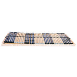 Vidaxl lattenbodem met 42 latten 7 zones 80x200 cm