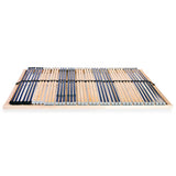Vidaxl lattenbodem met 42 latten 7 zones 120x200 cm