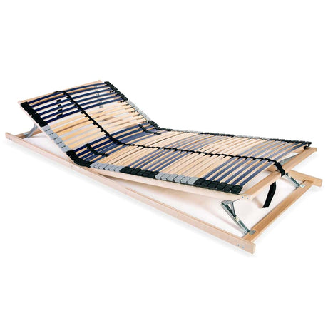 Vidaxl lattenbodem met 42 latten 7 zones 80x200 cm