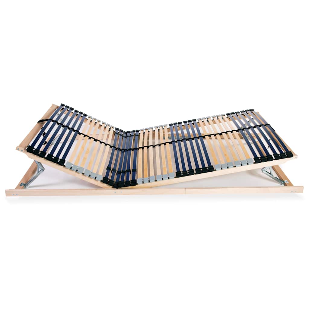 Vidaxl lattenbodem met 42 latten 7 zones 140x200 cm