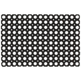 VidaXL Rubbermatten 16 mm 60x80 cm 2 st
