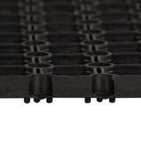VidaXL Rubbermatten 16 mm 60x80 cm 2 st