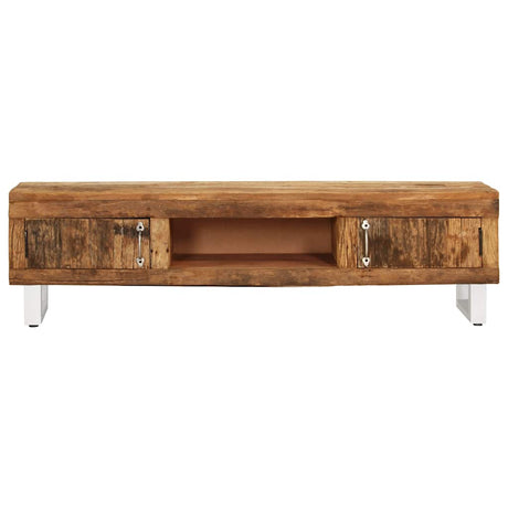 Vidaxl tv-meubel 140x30x40 cm massief gerecycled hout
