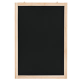 Vidaxl krijtbord voor aan de wand 40x60 cm cederhout