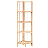 Vidaxl hoekschap 27x27x110 cm cederhout
