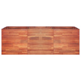 Vidaxl plantenbak verhoogd 150x100x50 cm acaciahout