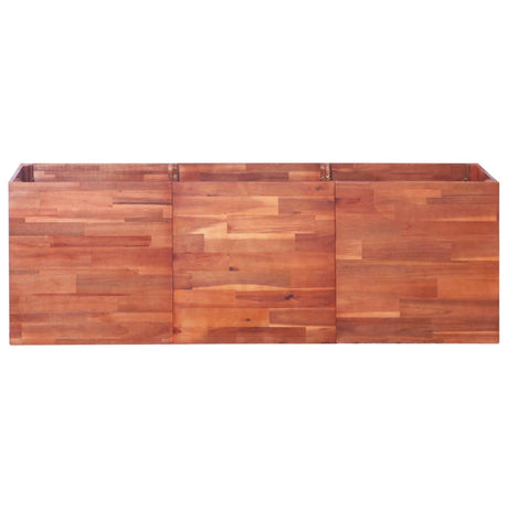 Vidaxl plantenbak verhoogd 150x50x50 cm acaciahout
