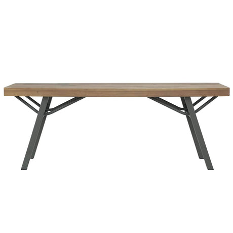 Vidaxl tuinbank 120 cm massief acaciahout