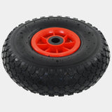 Vidaxl steekwagenwielen 4 st 3,00-4 (245x82) rubber